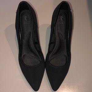 Black vera Wang high heels